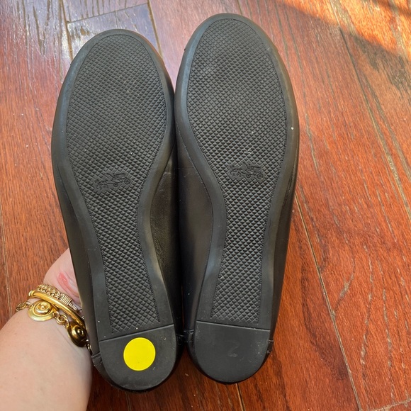 Black Coach Ballet Flats 6.5 - Picture 10 of 12